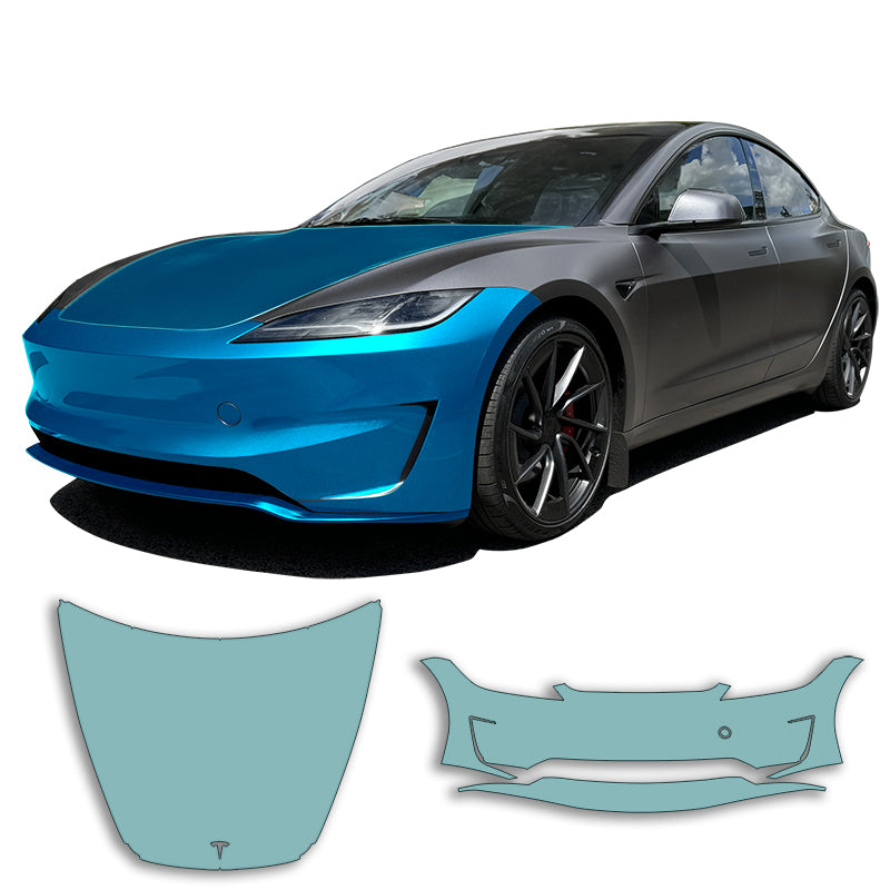 Model 3 "Highland" Frontkit Regular - Tesla-Protect