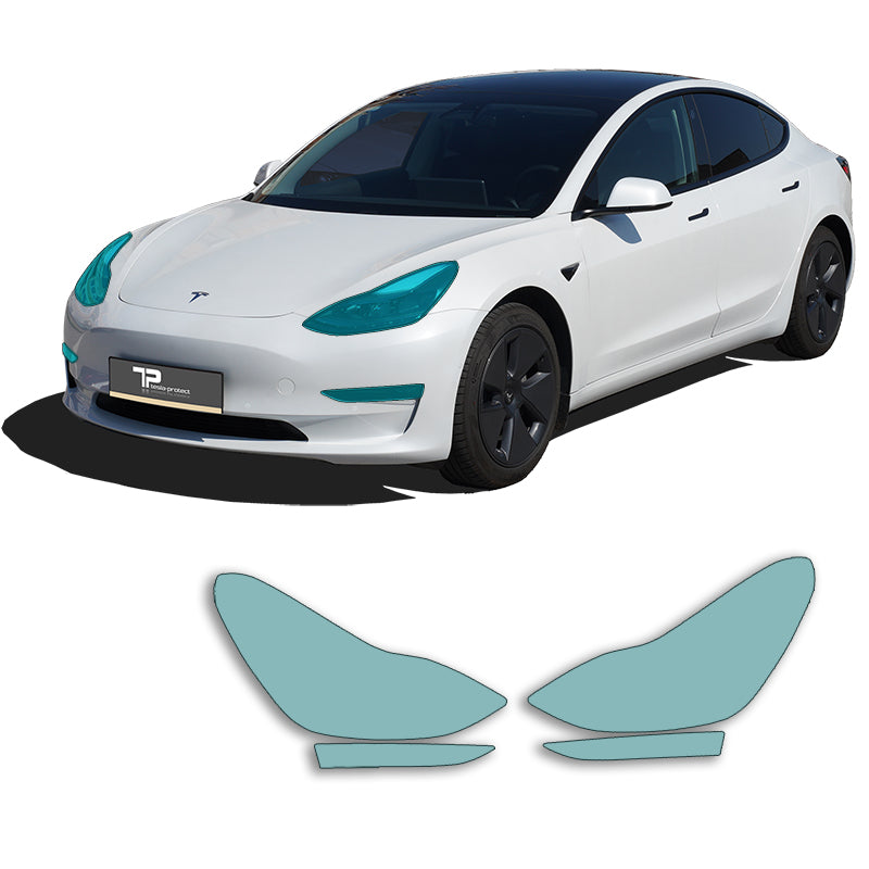 Model 3 Film de protection pour les phares