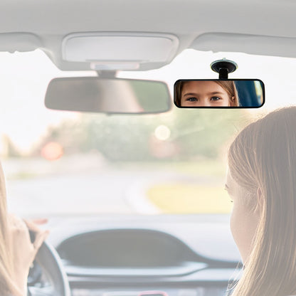 Rétroviseur d’auto-école – Miroir intérieur supplémentaire avec ventouse et col de cygne flexible