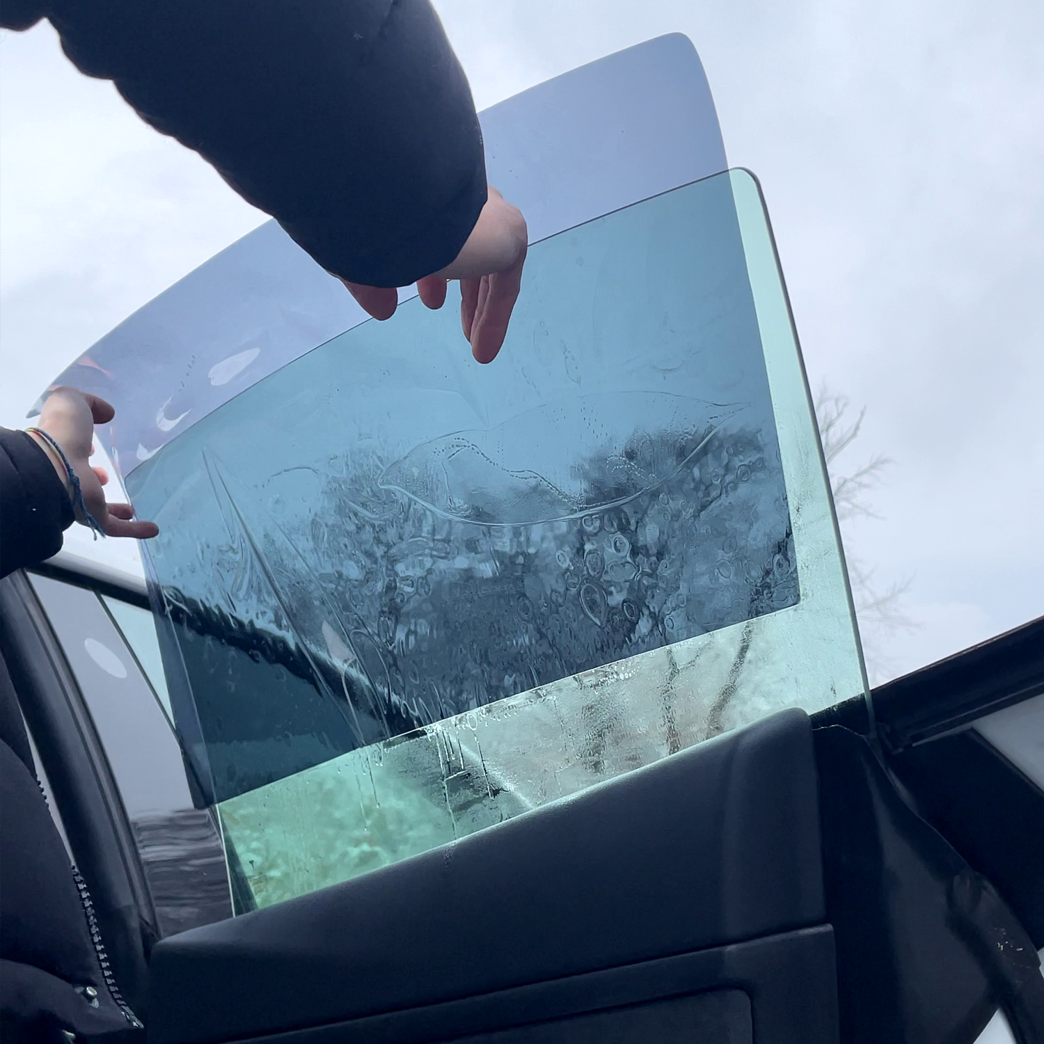 Model 3 Film teinté pour vitres de voiture