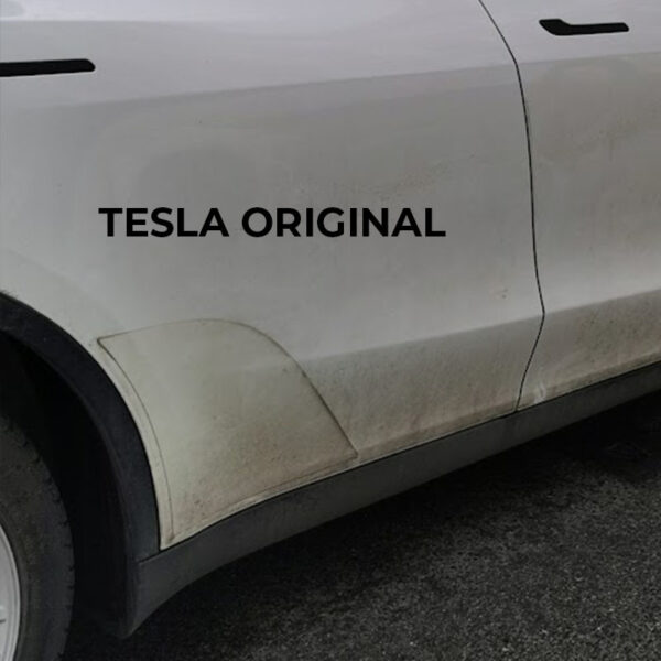 Model 3 Highland Sidekit large - Film de protection de peinture pour  l'ensemble des jupes latérales - Tesla-Protect